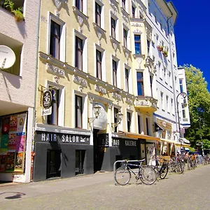 Vandrerhjem 36 Kreuzberg, Berlin